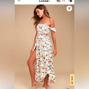 Floral Maxi Lulus